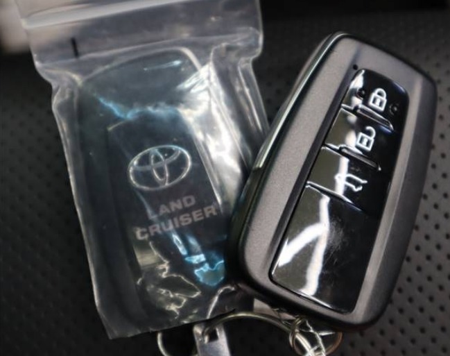 2018 TOYOTA PRADO